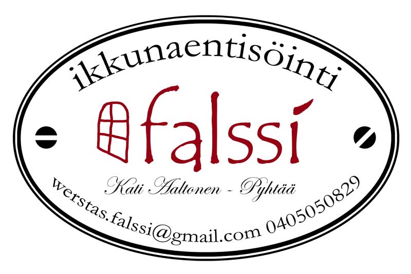 Ikkunaentisöinti Falssi